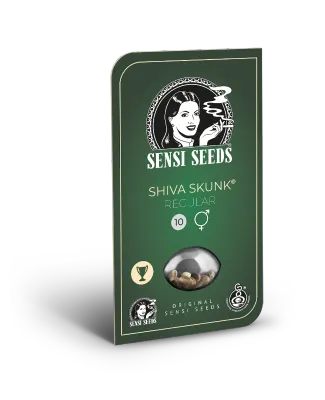Sensi Seeds - Shiva Skunk (reg.) 🏆 03938