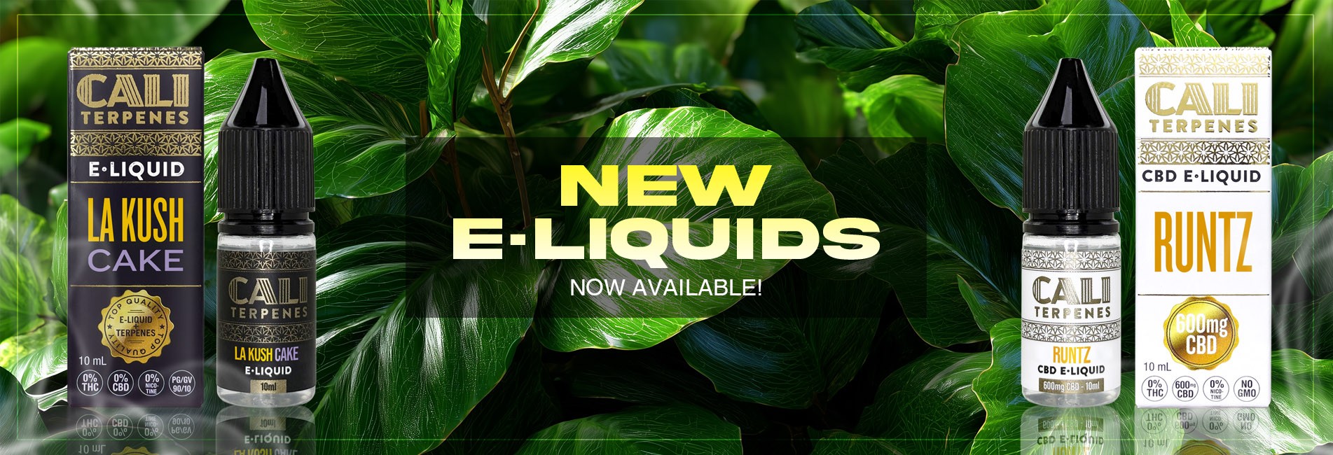 Жидкость для электронных сигарет со вкусами марихуаны Cali Terpenes Жидкость для электронных сигарет со вкусами марихуаны Cali Terpenes