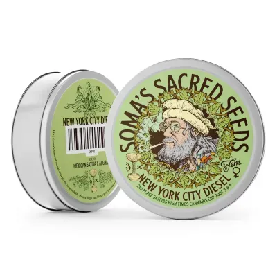 Soma Seeds - NYC Diesel (fem.) 🏆 02199