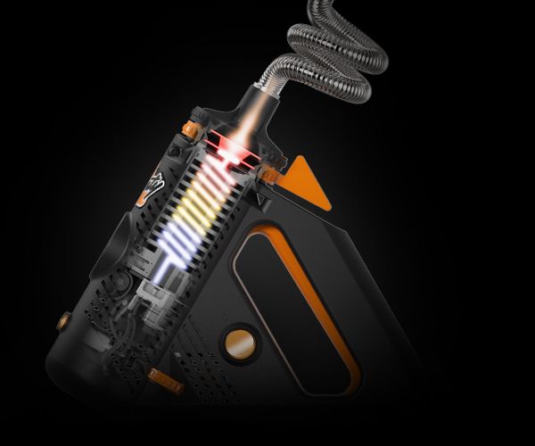 Вапорайзер для травы Plenty (Storz and Bickel)