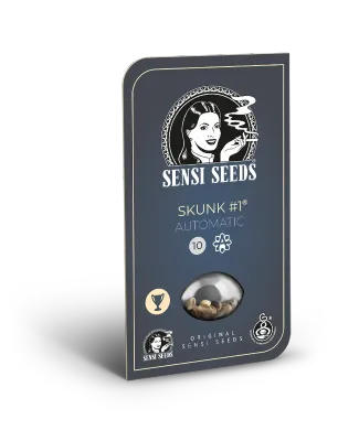 Sensi Seeds - Skunk #1 Automatic (auto/fem.) 🏆 03866