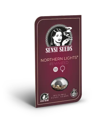 Sensi Seeds - Northern Lights (fem.) 🏆 00823