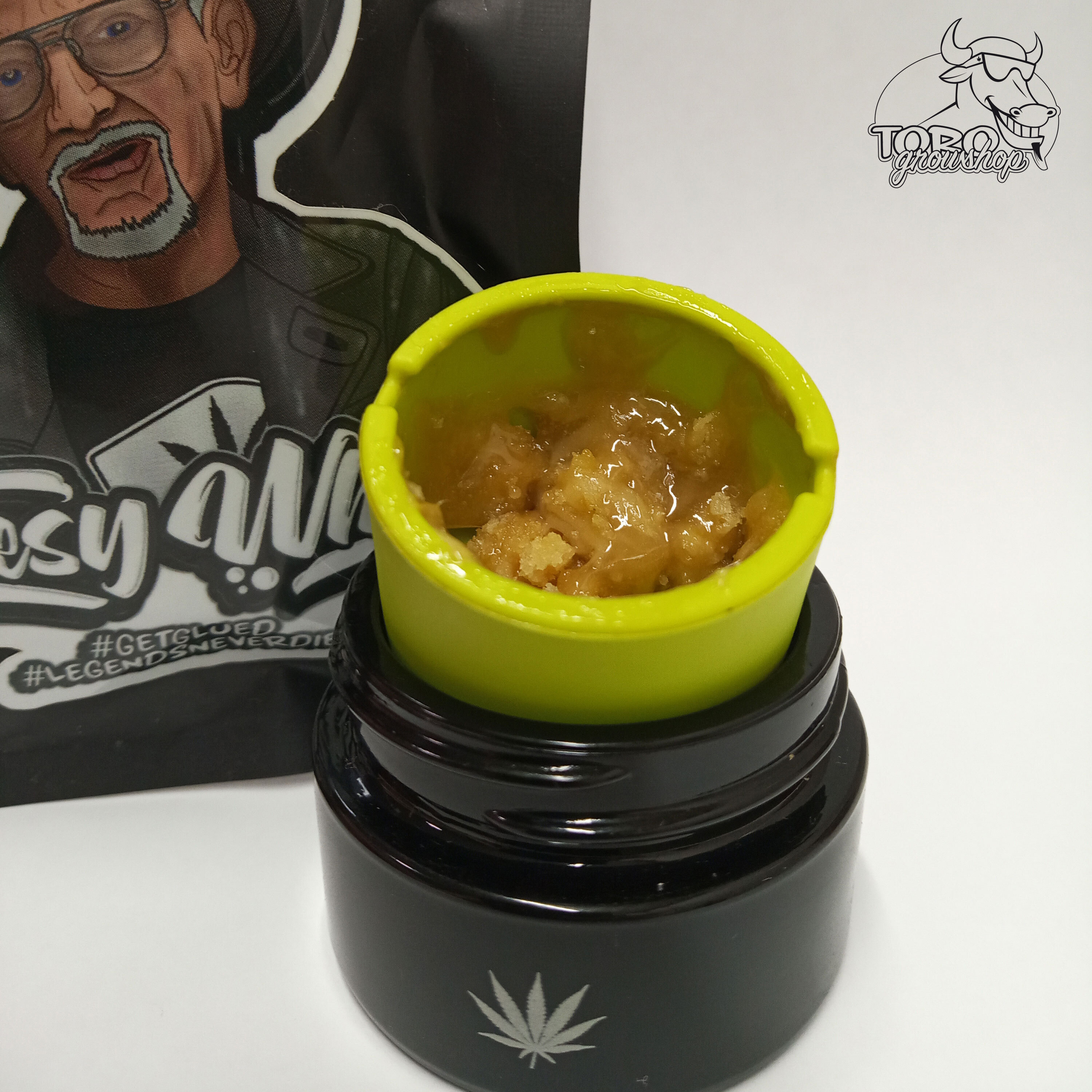 Rosin из Original Gorilla Glue #4 aka GG4