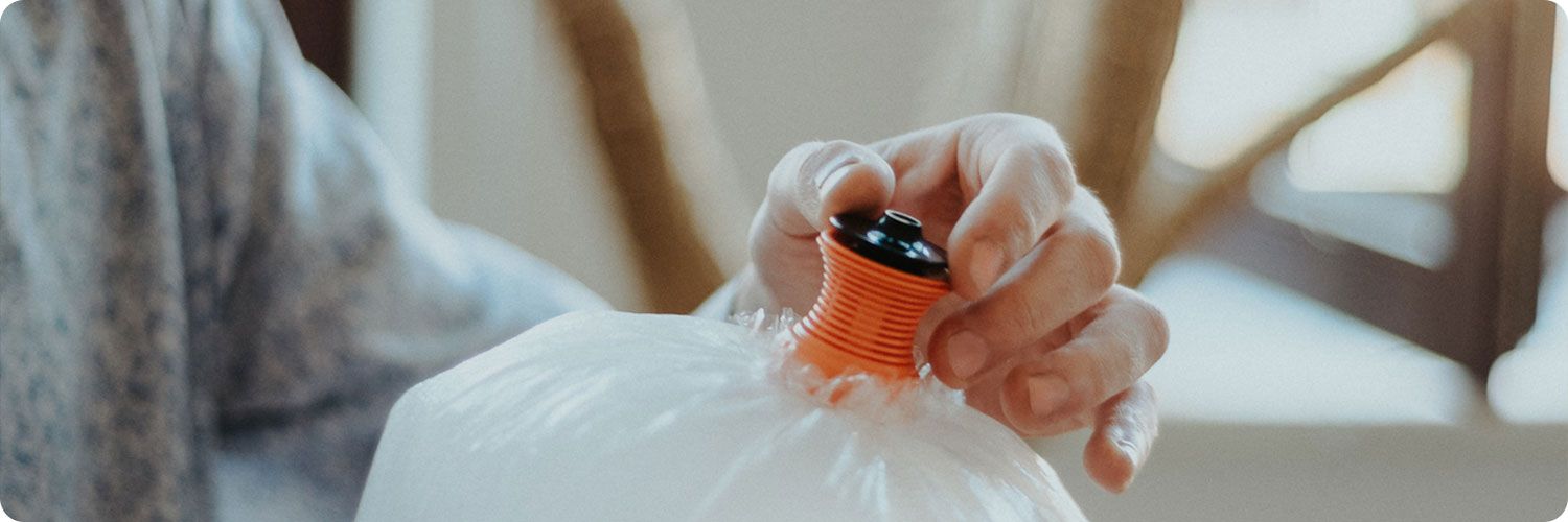 Вапорайзеры Volcano Hybrid (мешки для пара плюс кальян)