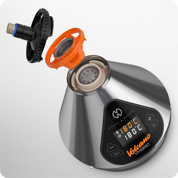 Вапорайзеры Volcano Hybrid (мешки для пара плюс кальян)