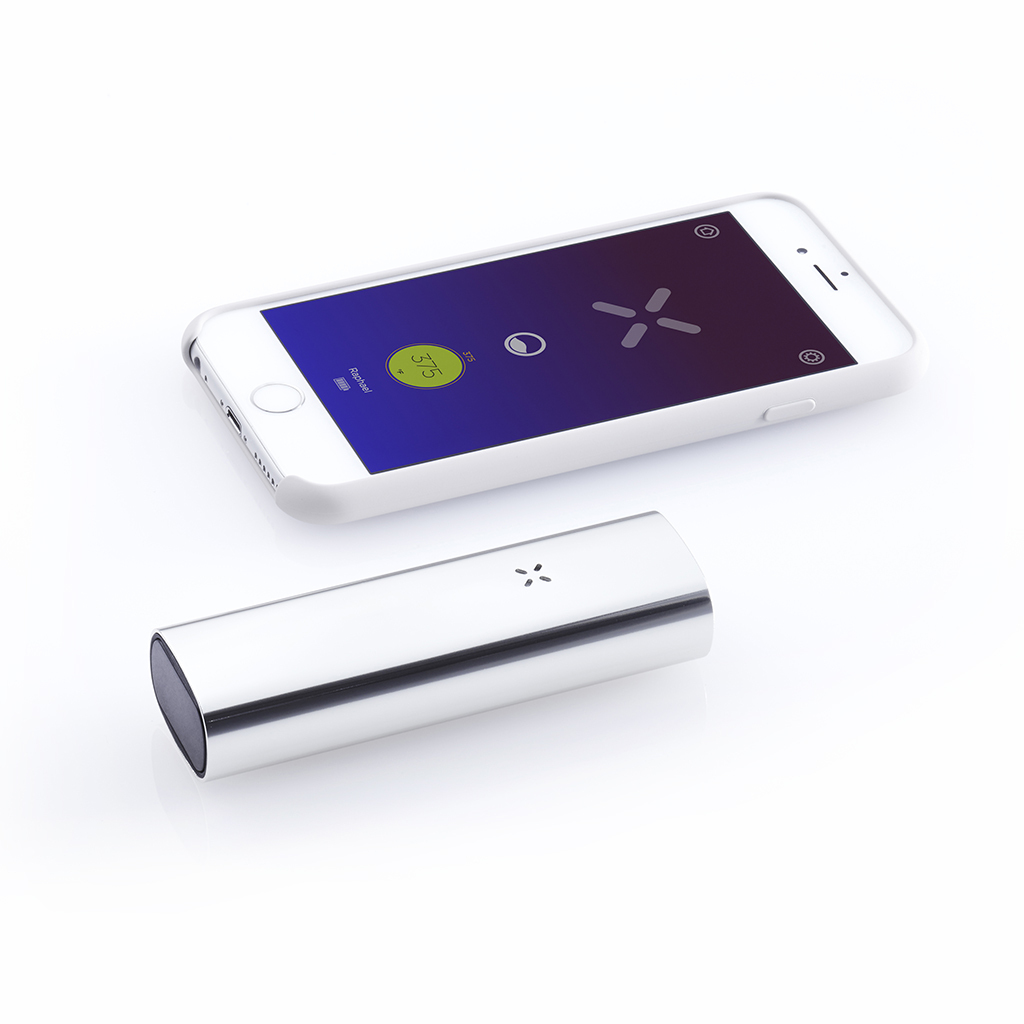 Компактный вапорайзер PAX Plus (для трав и концентратов)