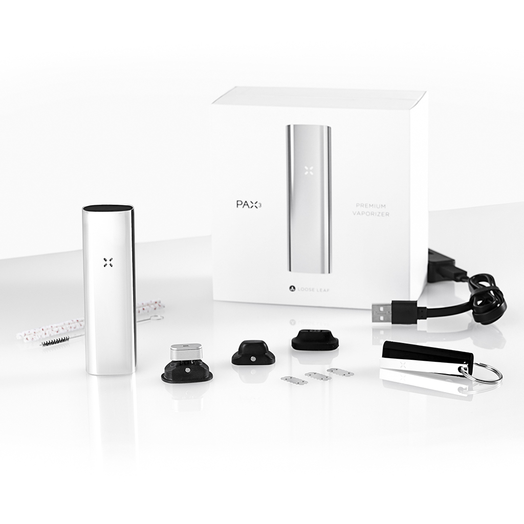 Компактный вапорайзер PAX Plus (для трав и концентратов)