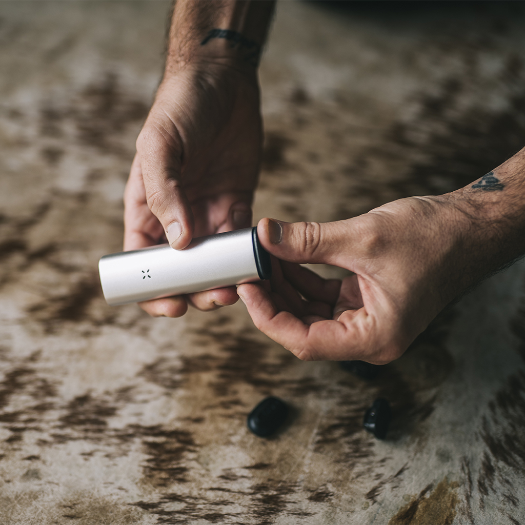 Компактный вапорайзер PAX Plus (для трав и концентратов)