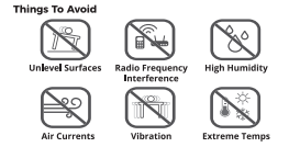 Электронные весы On Balance с широкой поверхностью (10 кг. макс. вес x 1 грамм шаг измерения)