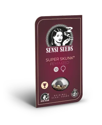 Sensi Seeds - Super Skunk (fem.) 03915