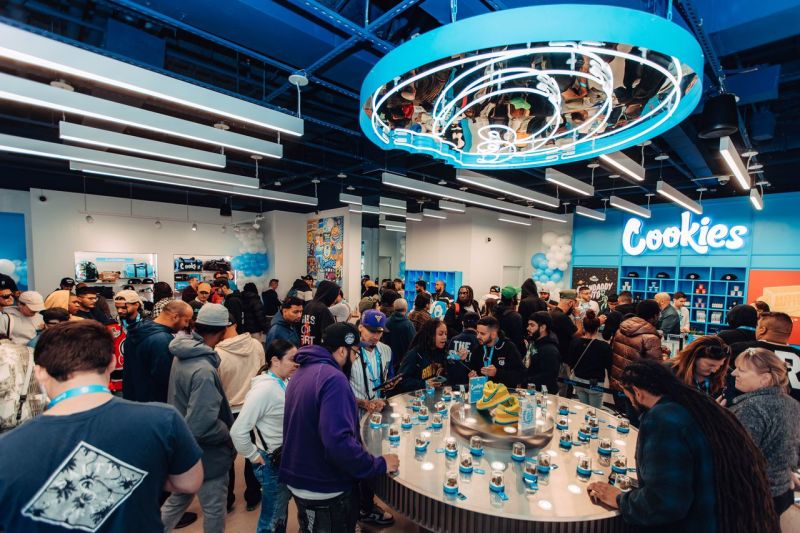 Cookies Seed Bank - Original G.S.C. (Girl Scout Cookies) THC Seeds (fem.) 🇺🇸