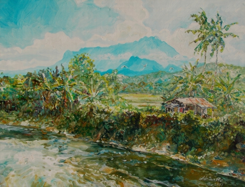 Mount Kinabalu series II