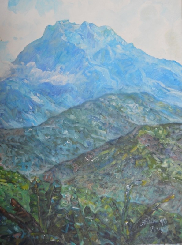 Mount Kinabalu series I