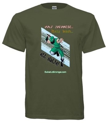 Ishiro'shea "All Ninja!" T-Shirt