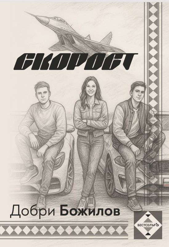 СКОРОСТ.... - най-новият роман на Добри Божилов...