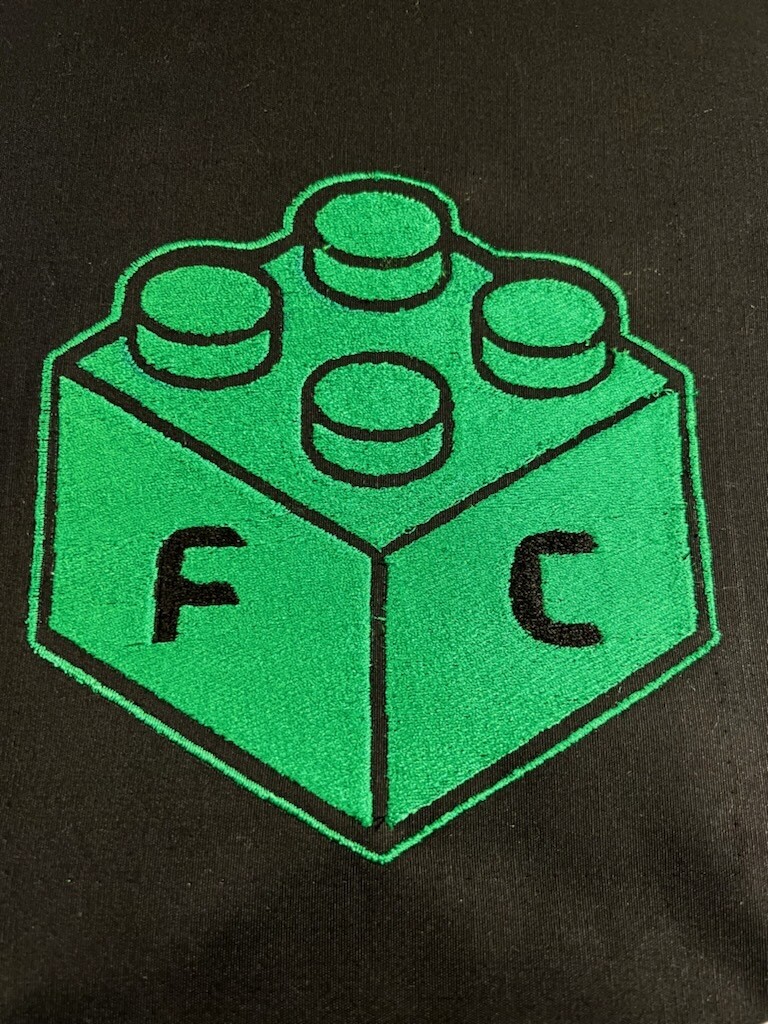 Verde Lego Brick