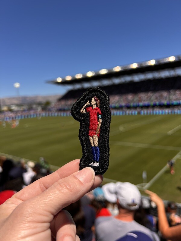 Alex Morgan Patch