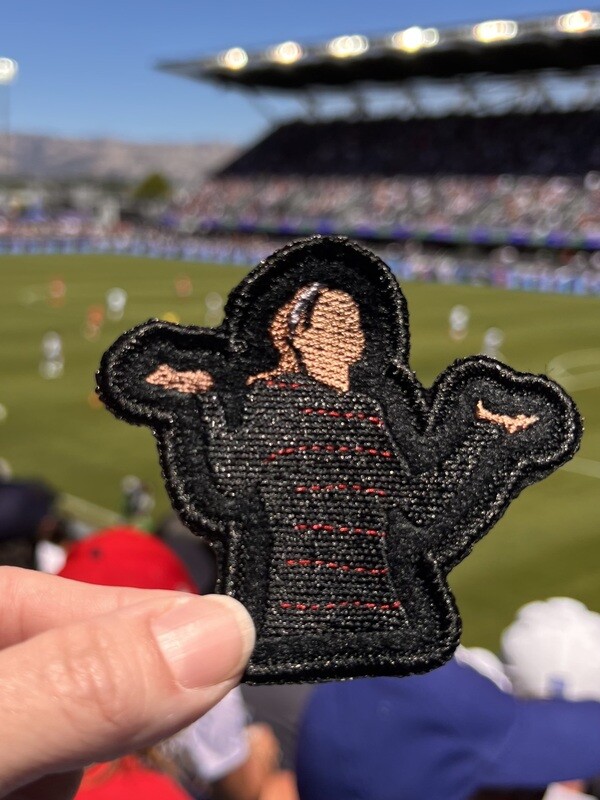 Sophia Smith Shrug Patch