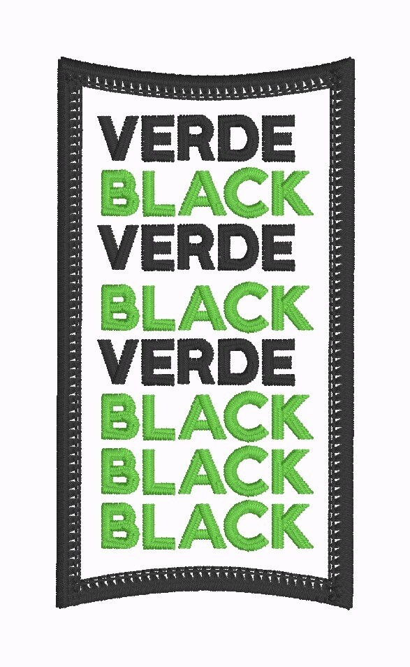 Verde Black Bella Ciao