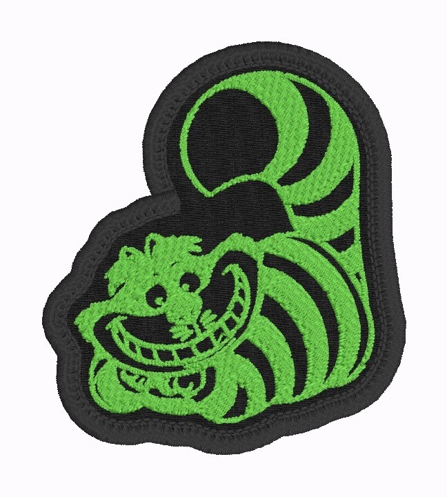 Grinning  Cheshire Cat