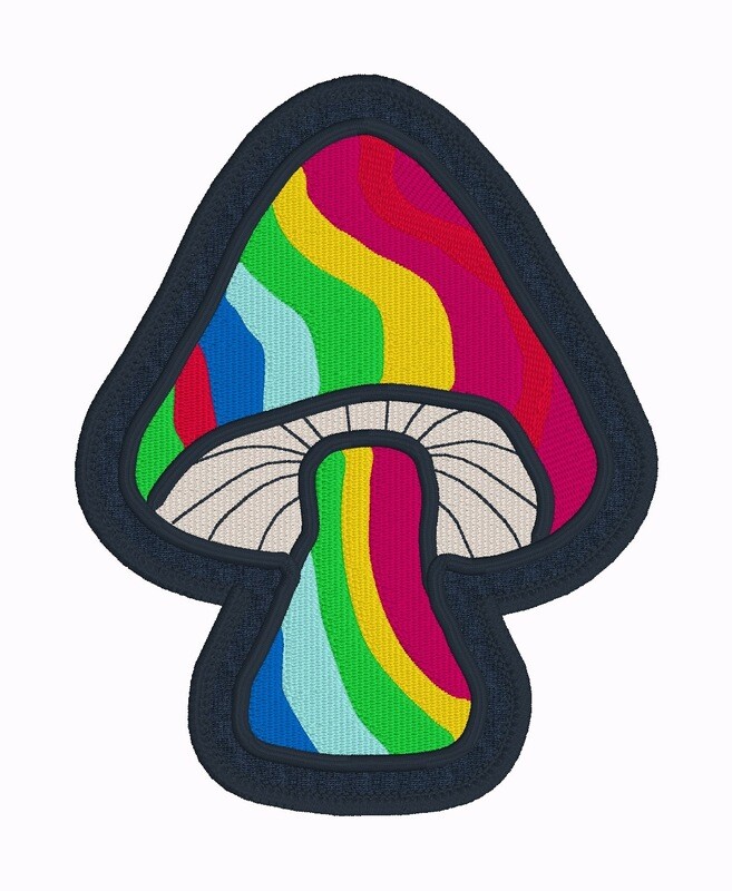 Rainbow Mushroom