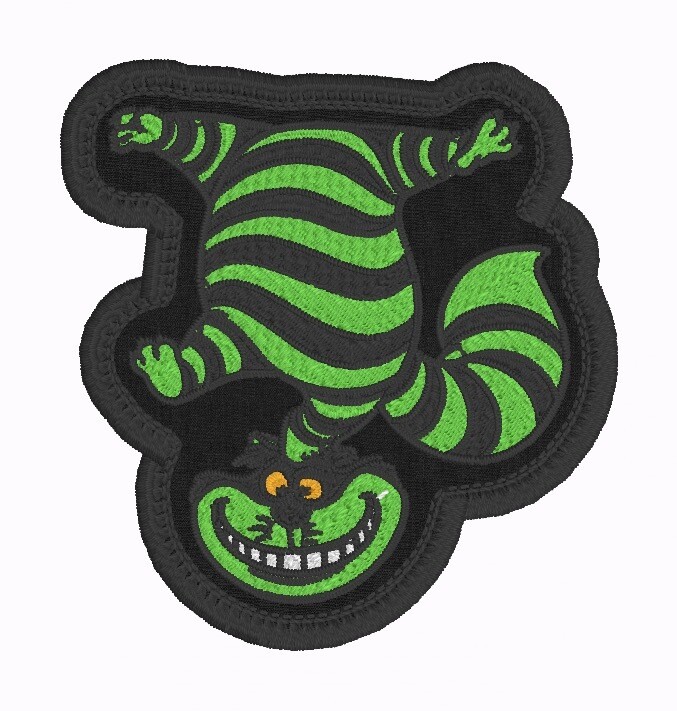 Head Stand Cheshire Cat