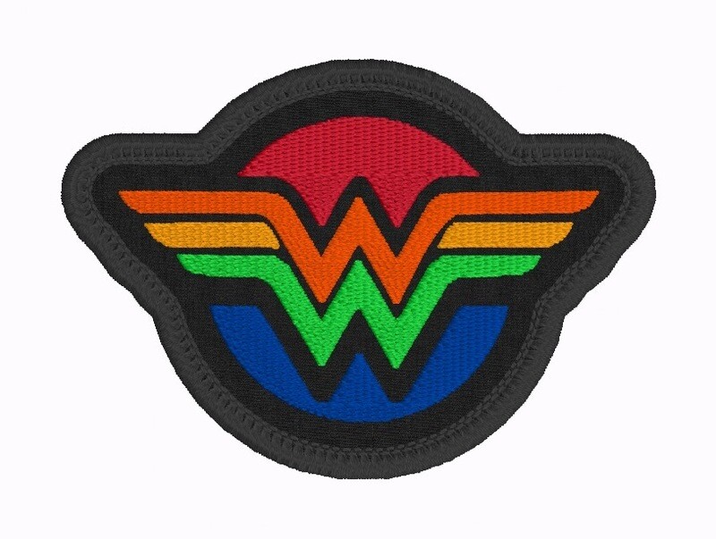 Rainbow Wonder Woman/Person
