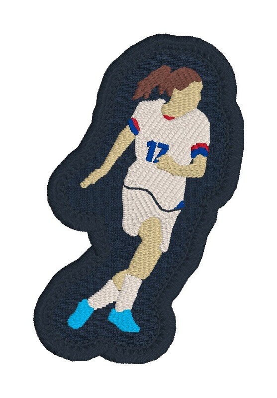 Tobin Heath Patch