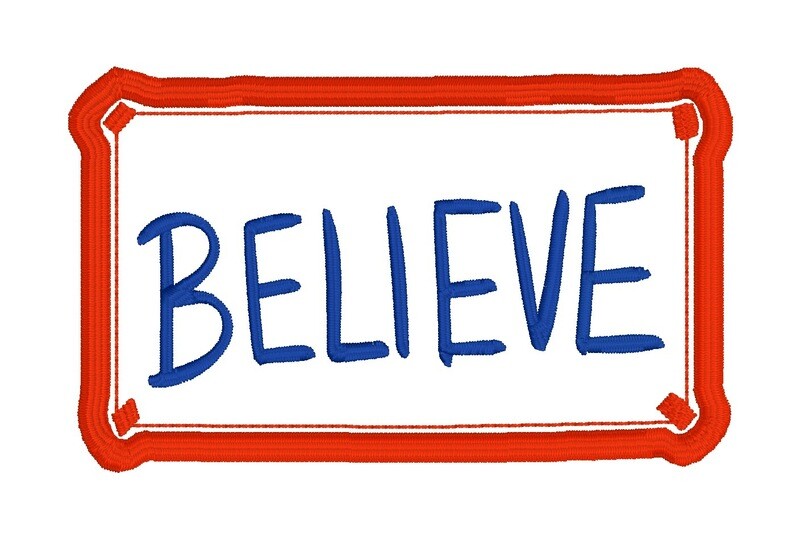 Red White and Blue Believe