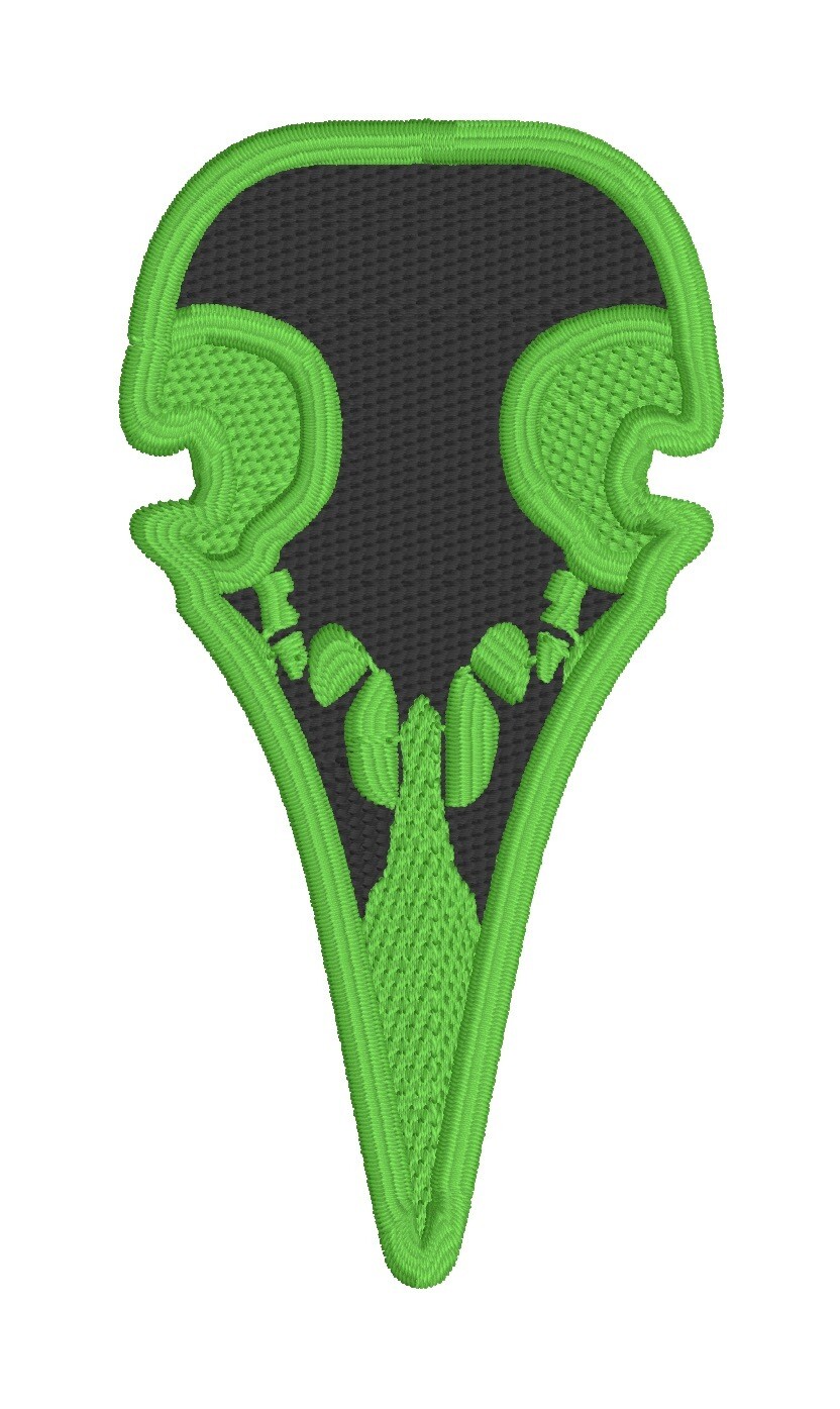 Crow Skull