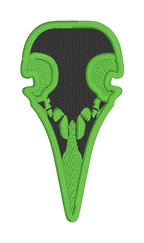 Crow Skull