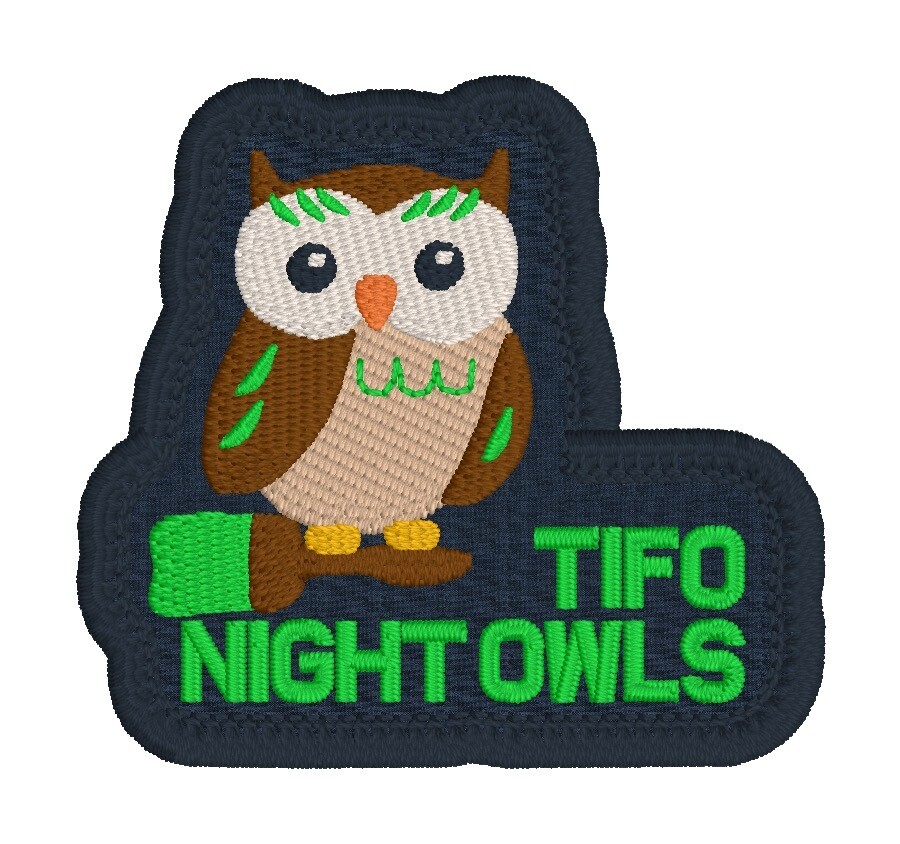 Tifo Painting Crew Night Owls