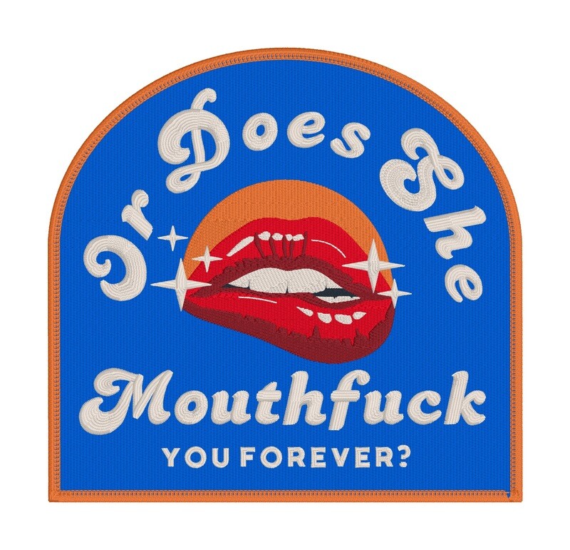 Taylor Swift Patch: Does She Mouth F* You Forever