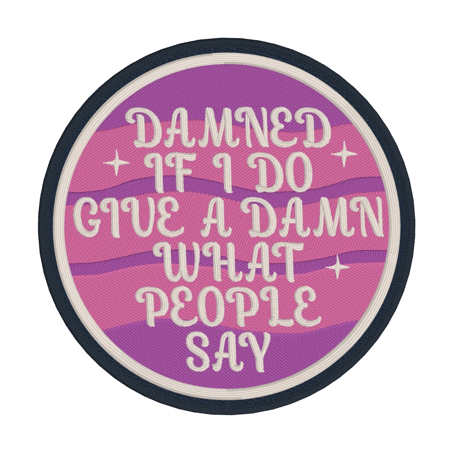 Taylor Swift Patch: Damned if I Do Give a Damn