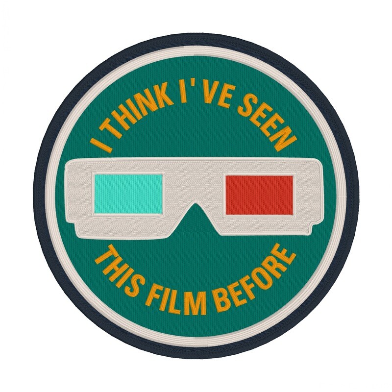 Taylor Swift Patch: I Think I've Seen This Film Before