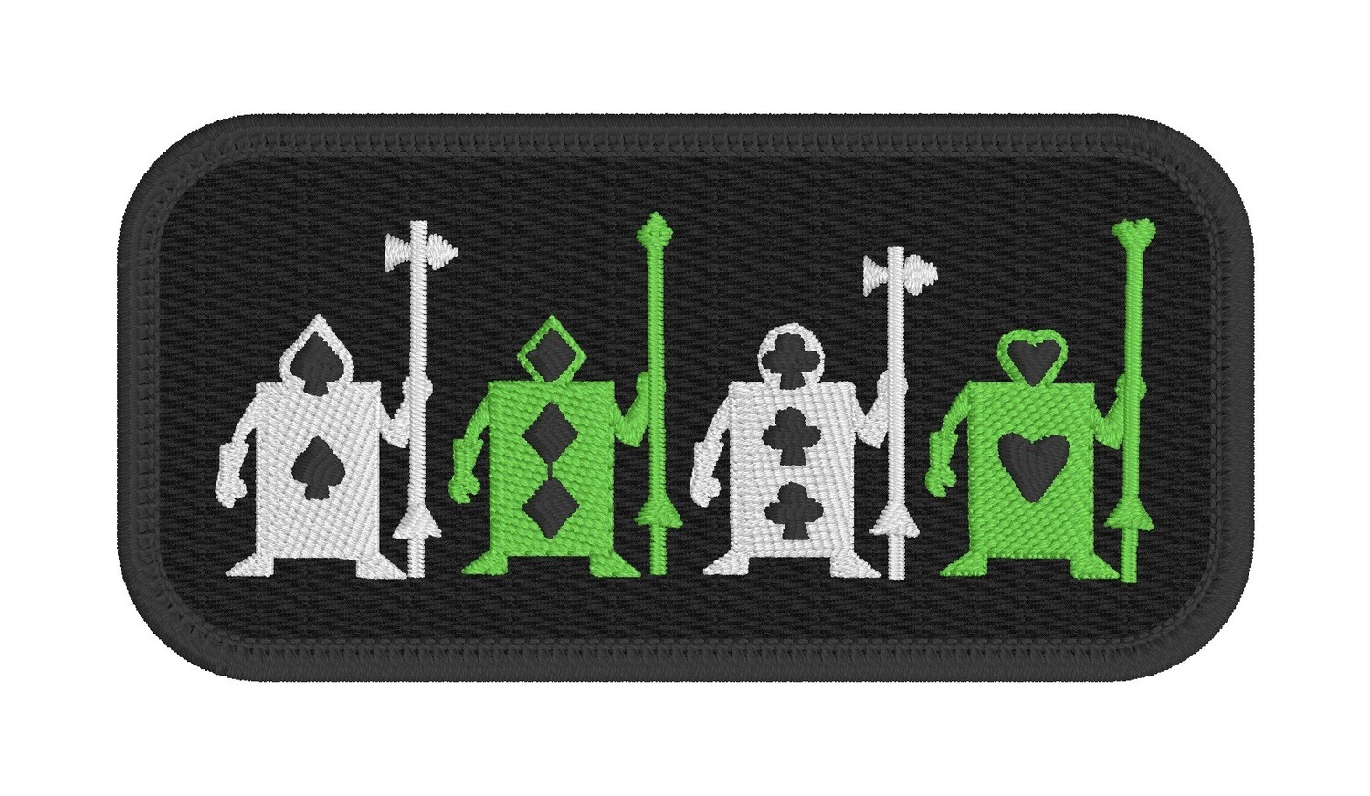 The Queen’s Card Soldiers