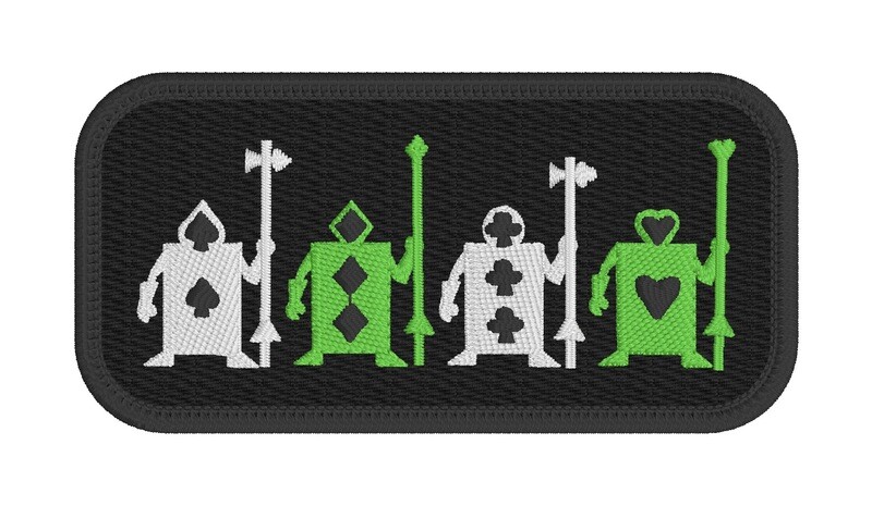 The Queen’s Card Soldiers