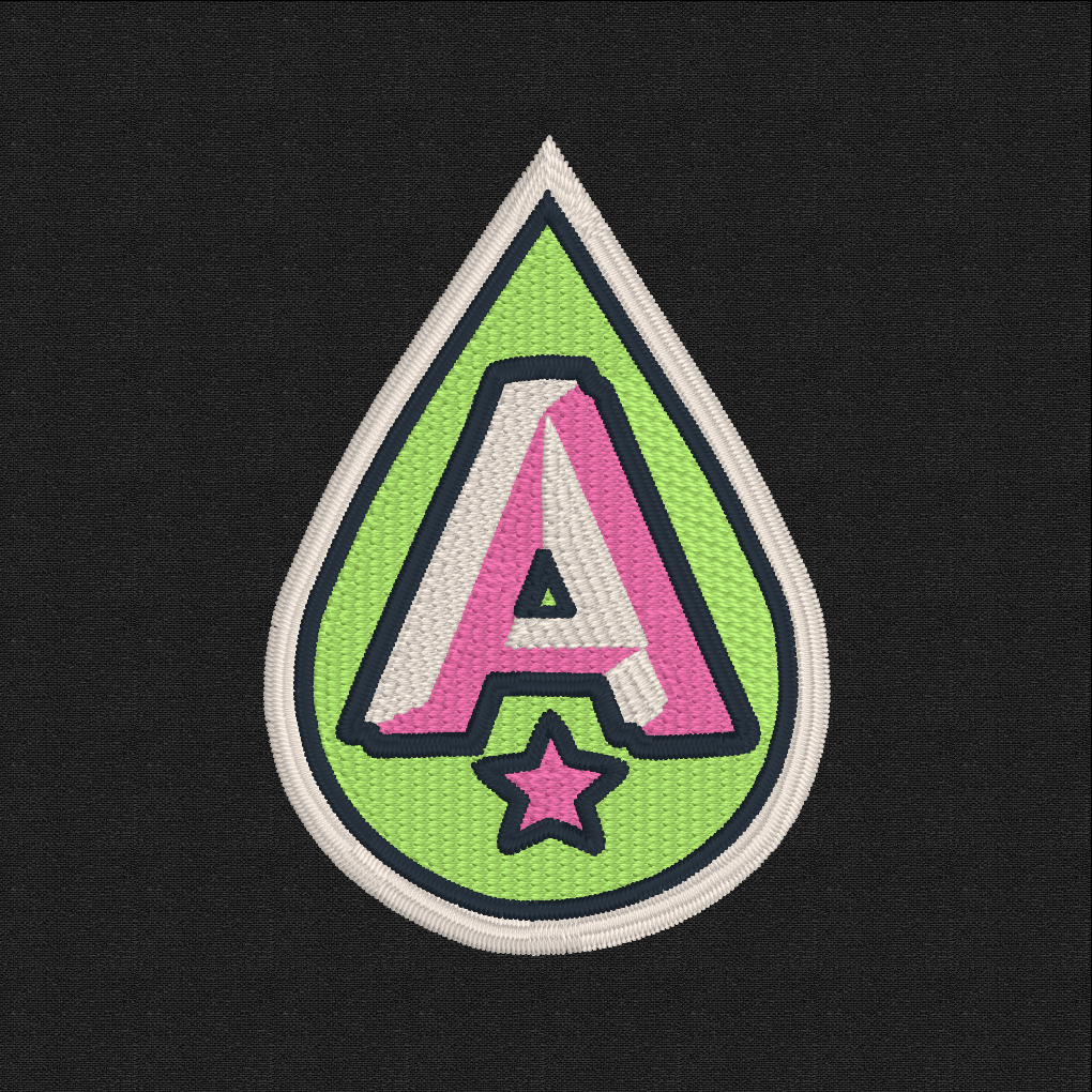 Pollo x ABW Collab Patches