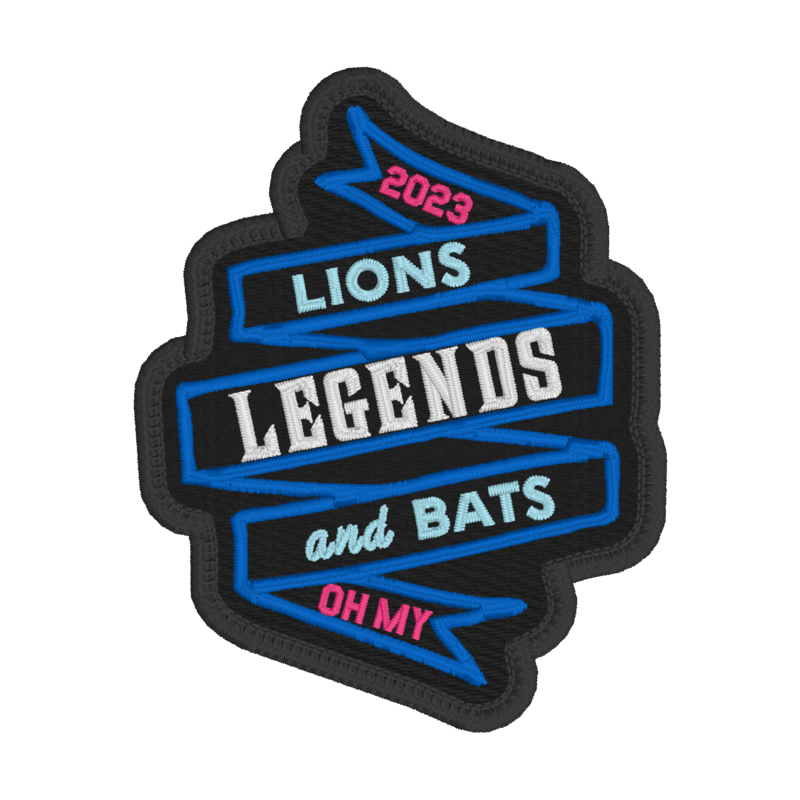 NWSL Championship 2023 Patch