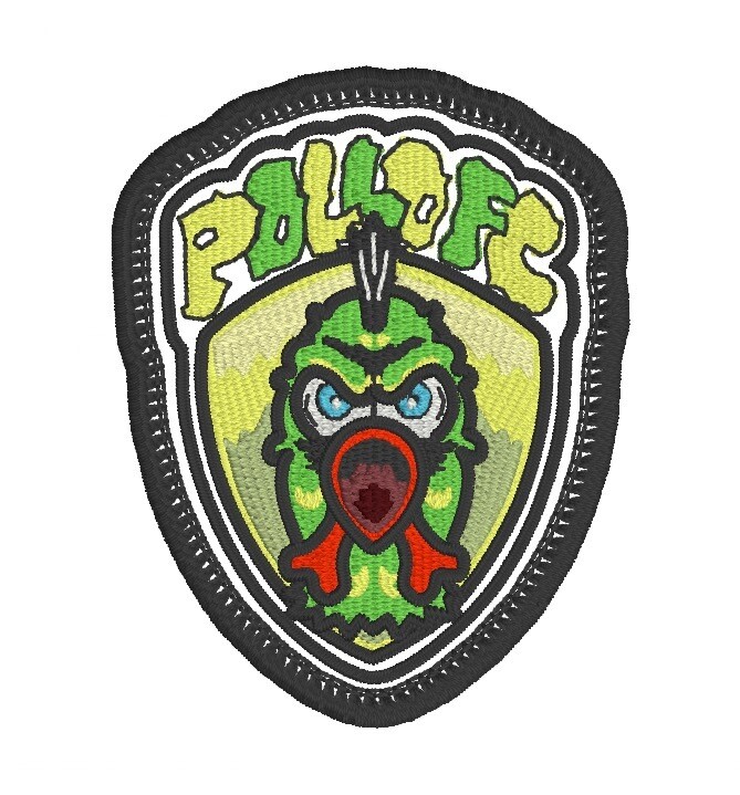 Pollo FC Crest - Iron On