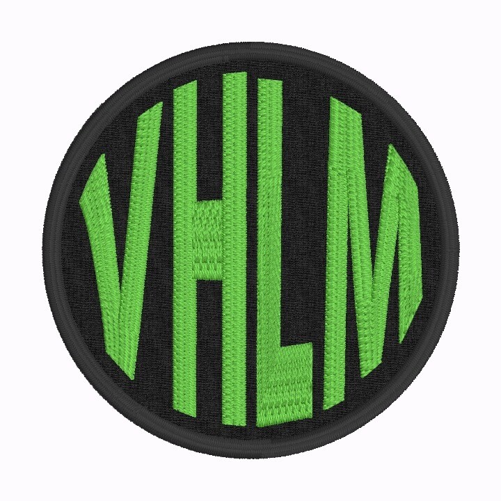 Round VHLM Patch