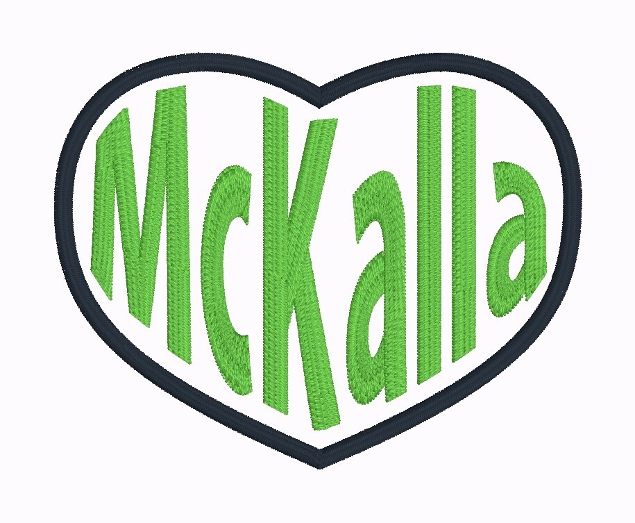 McKalla Heart Patch