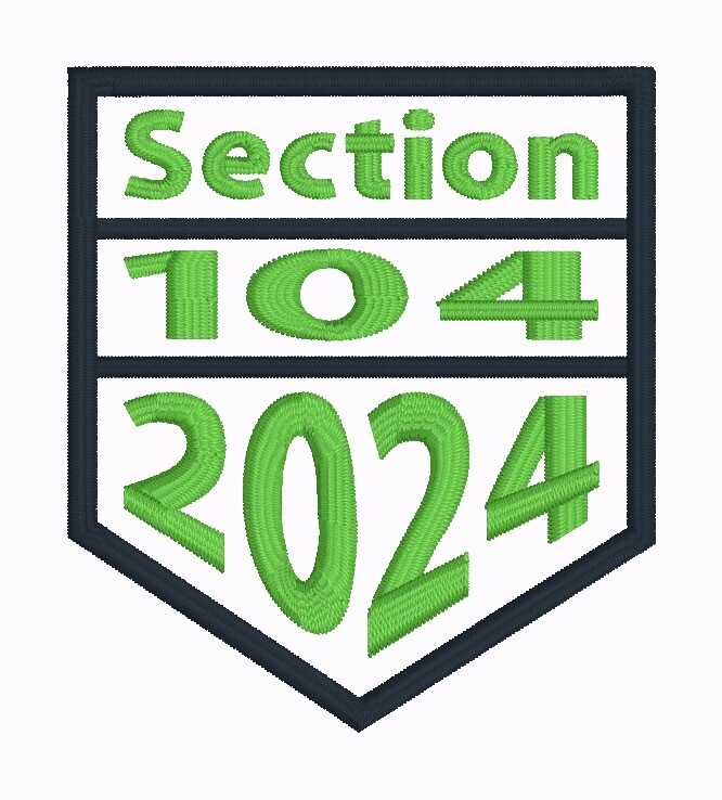 Section &amp; Year Patch