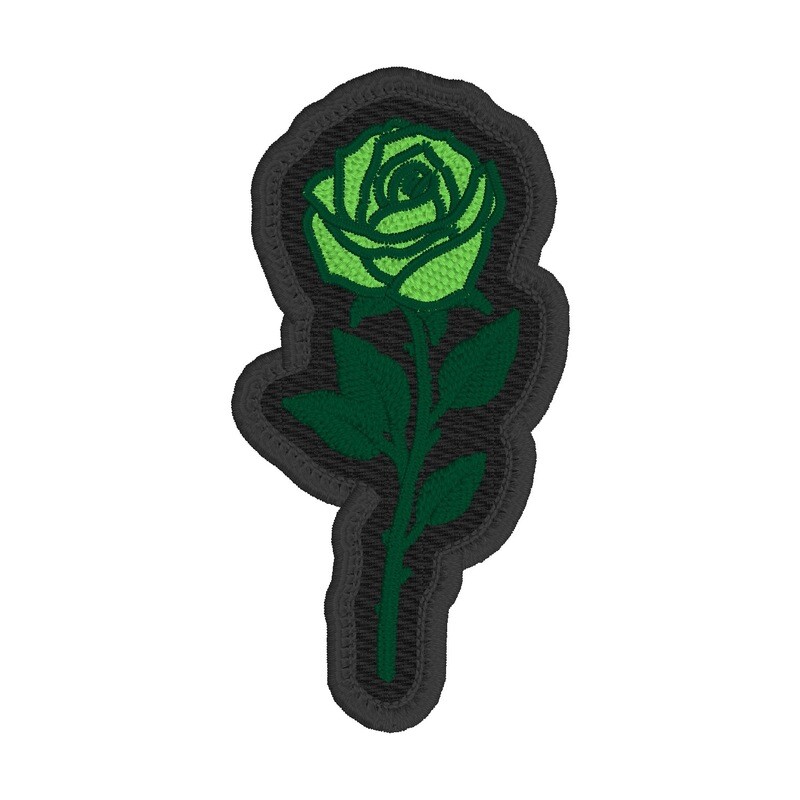 Green Rose (of/from Texas)
