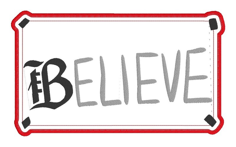 Bay FC Believe Patch