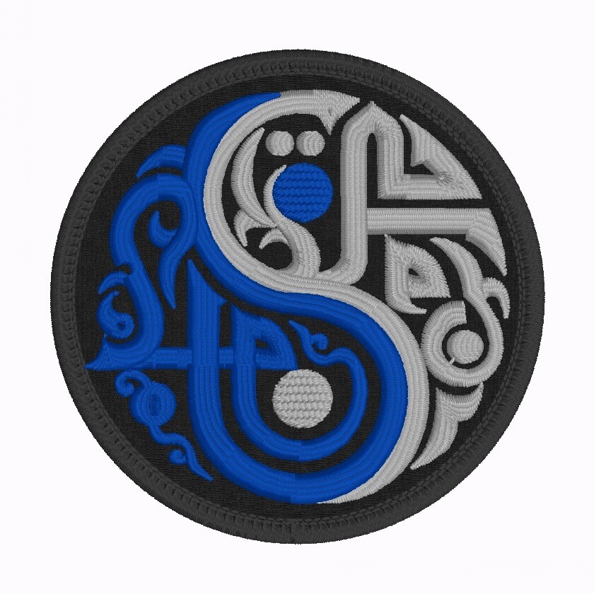 Yin Yang Patch
