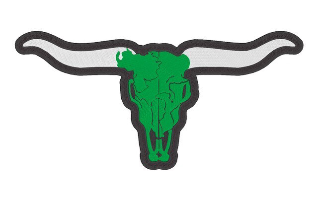 Longhorn Back Patch