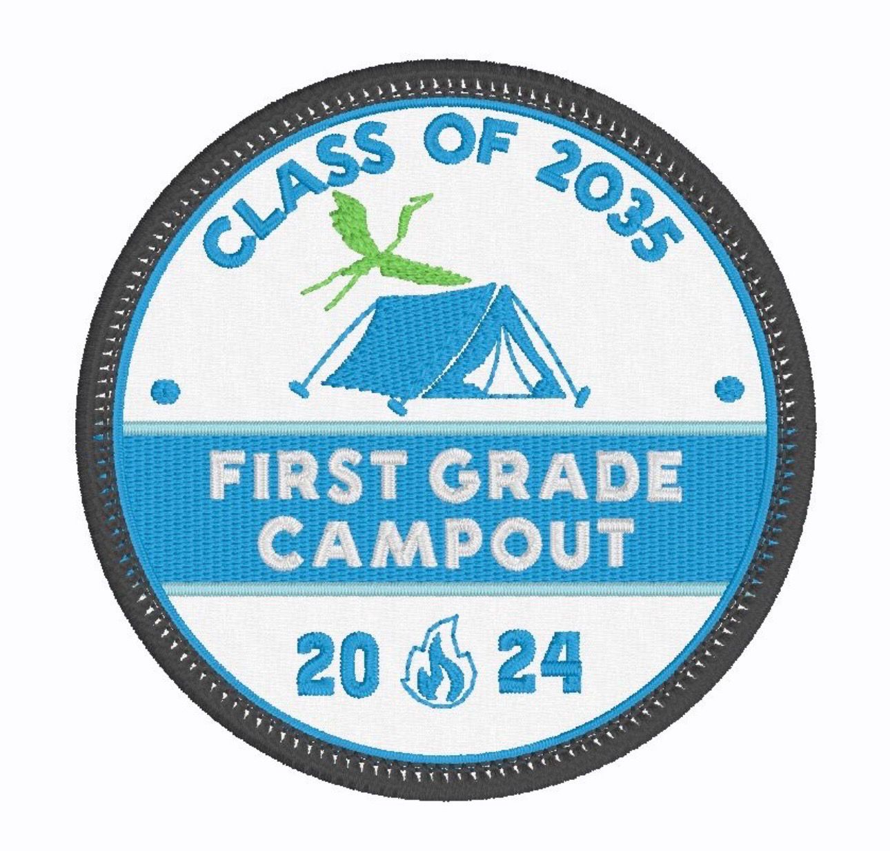 First Grade Campout