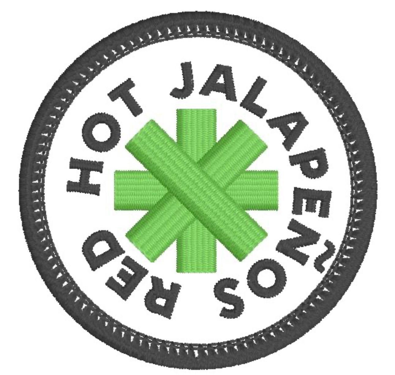 Red Hot Jalapeño Patch