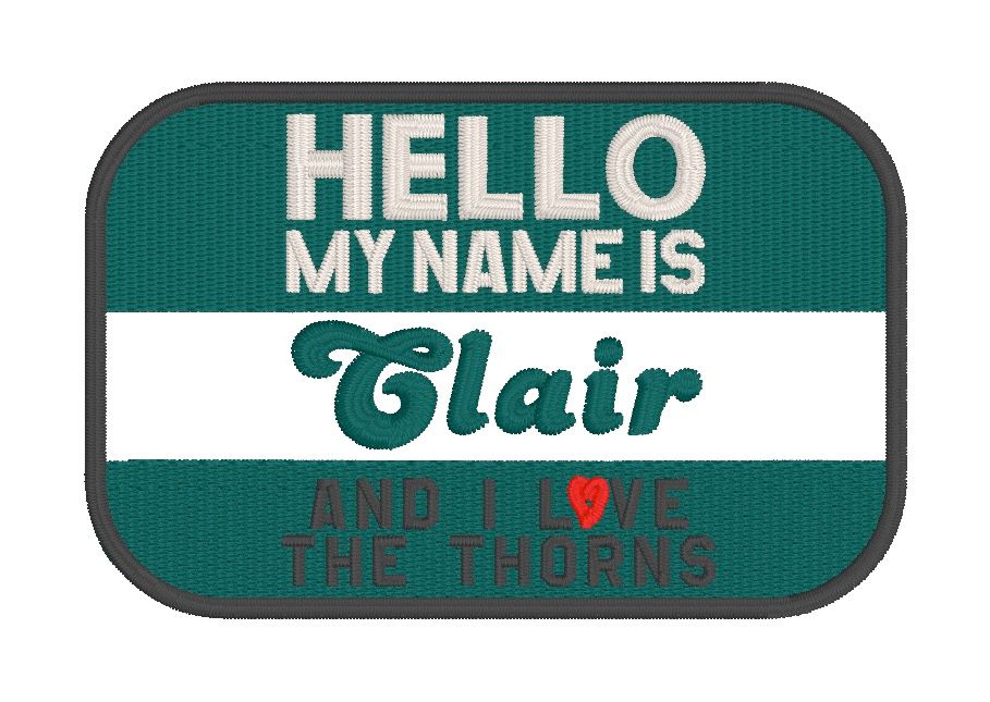 Hello My Name Is